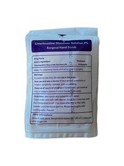 Expired Surgical Scrub Brush – 4% Chlorhexidine CHG Pre-Op Training & Practice