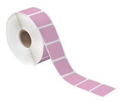 4 x 3″ Pink Thermal Transfer Labels-2,000 Labels per Roll-4 per Roll