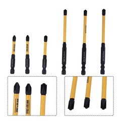 Anti Rust Electrician Screwdriver Bit Set with Magnetic FPH2 FPH2 65 110 150mm