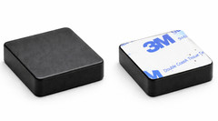 3/4″ Square x 3/16″ Silicone Rubber Feet Peel & Stick 3M Adhesive Anti-Slip
