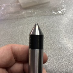 Lot of 3 Carbide Center Punch’s DE2, 8712-2 Poland & Unmarked