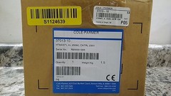 Cole-Parmer 37013-10 230VAC 250mL Max Flask Size Analog Aluminum Heating Mantle