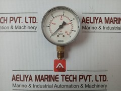 WIKA 111.10.63 Pressure Gauge 28 KG/CM2 & 400 PSI