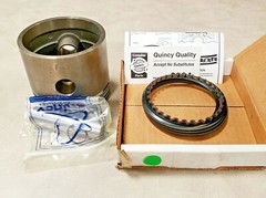 Quincy 1275G001 (2024315081) Air Compressor 4″ Piston + Rings Assembly Kit / Set