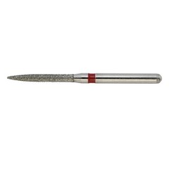 Dental Diamond Burs FG Flame Diamond Bur Fine Grit Red 863/012F High Speed