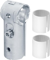 20 Sets T Pipe Clamp Connector, Fit 3/4″ Electrical-Metallic Tubing, Silver