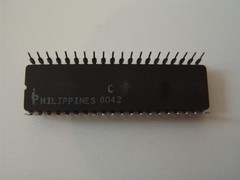 Intel D4289 Inmtegrated Circuit Philippines D/C 8042 NEW OLD STOCK