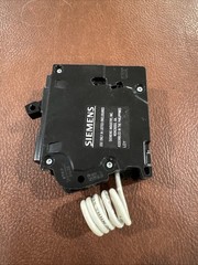 Siemens QF130A 1 Pole 30 Amp 120V Circuit Breaker Black GFCI 1P 30A QPF2