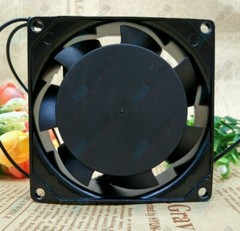 1 pcs Cooling Fan ZFD-8025A 220V 8025 8CM aluminum frame axial flow fan 2 wire
