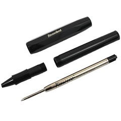 Kaweco Gel Rollerball Pen Classic Sport Smooth Black Plastic Barrel 10000032