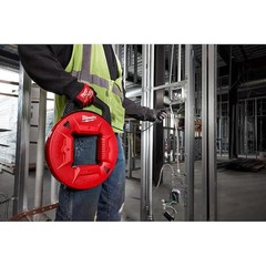 Milwaukee 48-22-4195 100′ Polyester Fish Tape W/ Flexible Metal Leader