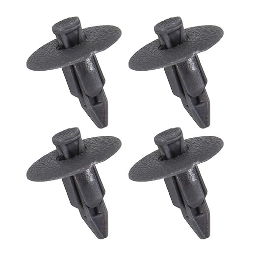 4PCS Interior Door Panel Trim Board Clips Compatible with 4runner Color: Gray