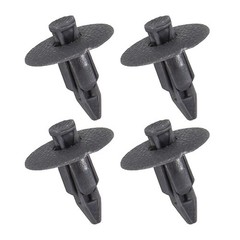 4PCS Interior Door Panel Trim Board Clips Compatible with 4runner Color: Gray