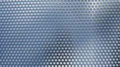 1/2″ HOLE ALUMINUM PERFORATED METAL–10-1/2″ X 12″