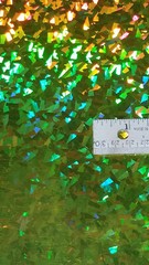 Brass Crystal Film Sign Plotter Vinyl Film