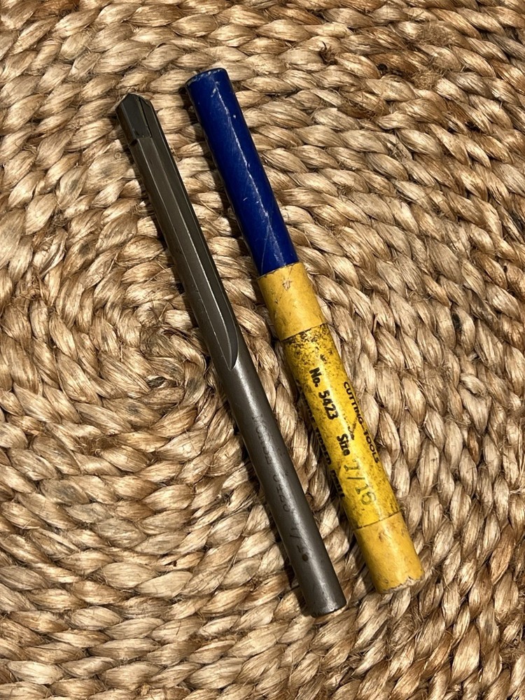NOS Morse No.5423 Carbide Point 7/16” Drill Bit (loc:H1) USA