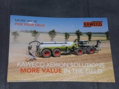 Kaweco Claas Xerion Solutions Brochure in English (25746)