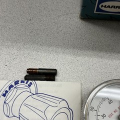 HARRIS 301-AR/CD60 PIPELINE REGULATOR