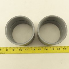 Spears P100-030C LabWaste 3″ CPVC Slip Coupling Pipe Fitting Lot Of 2