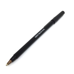 Misprint Pens 100 pc Ball Point Ink Bic Round Stic Style Black Cap Wholesale Lot