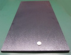 Black ABS Sheet 3/8″ (.375″) X 12″ X 24″ Haircell Textured One Side