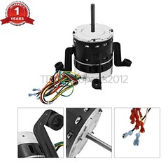 NEW Carrier HVAC Blower Motor HD46MQ133 3/4HP 50/60Hz 115-120V 48FR 1050RPM 1Ph