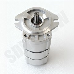 Agt Triple Hydraulic Pump Pgp510888g3lp Skid Steer