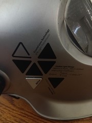 Optrel Panoramaxx CLT Silver Crystal Welding Helmet 1010.201
