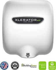 Excel Dryer XLERATOReco XL-BW-ECO Hand Dryer, No Heat, 110-120 Volt, White