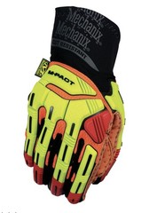 Mechanix Wear Work Gloves Cut Resistant M-Pact XPLOR D4 – Size Medium – Neon NEW
