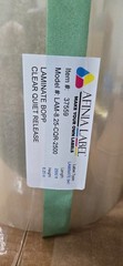 Afinia Label Clear Laminate BOPP 37559 2500ft 8.25″ wide