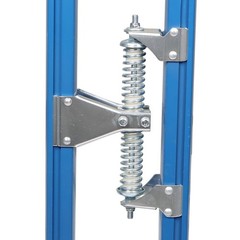 Aluminum Stilt Drywall Painting Stilts 24-40 Inch For Painter Taping Tool Silver