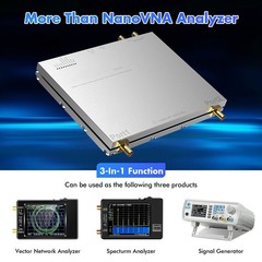 2-Port VNA 100kHz To 6GHz Range Firmware Updates Supported For Linux For MacOS