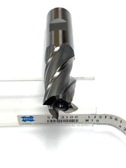 19.00 mm 4 FLUTE SINGLE END COBALT END MILL 3/4″ SHANK OSG 5813100
