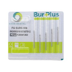 WAVE Dental Carbide Surgical Long Burs FG SURG Bur Oral Surgery FGOS Length 25mm