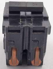 FPE NA240 40 A 2-Pole Stab-Lok 120/240V Federal Pacific Circuit Breaker USED