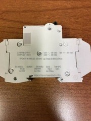 NEW SCHNEIDER ELECTRIC 60103 C60 CIRCUIT BREAKER 2A 1P 240V