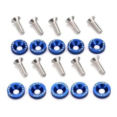 Chuma Tank 200 Efi VR10 Blue Washers 20pcs Set JDM