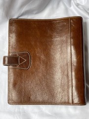 Filofax Malden Ochre A5 Leather Organizer Agenda Calendar Planner