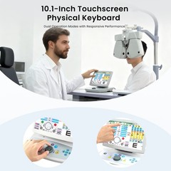Optical Digital Automatic Phoropter CE Approved Auto Refractometer