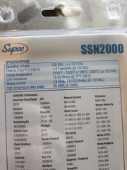 Supco SUPCO SSN2000 UNIVERSAL HOT SURFACE IGNITOR