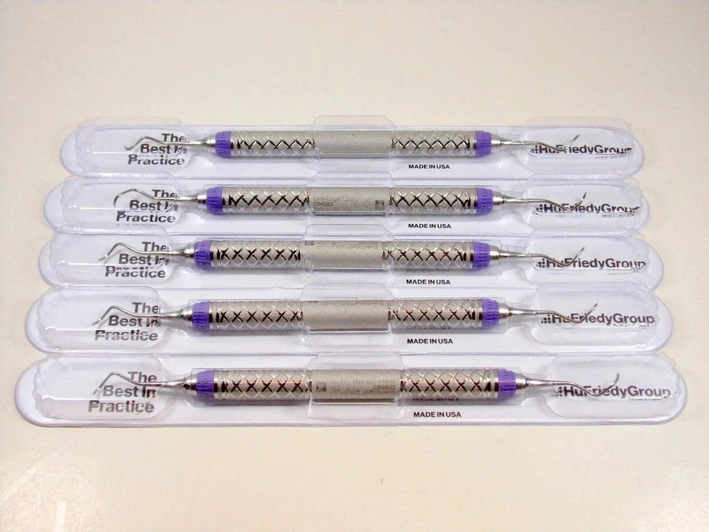 Sickle Scaler No. 204S | Everedge 2.0 | S204S9E2 Kit /5 Pcs HU FRIEDY