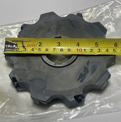 Ingersoll 3SJ6H-06085AH-10 Q-5015085 6in Slot Milling Cutter 1-1/2in Arbor