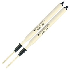 2X- Monteverde L13 Soft Roll Ballpoint Refill for Lamy Ballpoint Pens, Black Ink