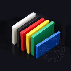 Colored HDPE Sheet – Polyethylene Plastic Block Panel PE300 High Densi 2mm-30mm