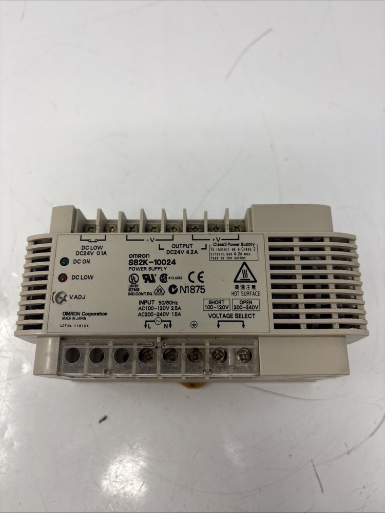 Omron S82K-10024 Power Supply, Used Free Shipping
