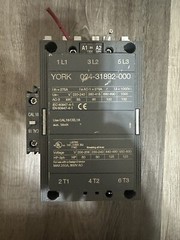 YORK ABB CONTACTOR # 024-31892-000 # A145-30 250 AMP 600V 3 PHASE 110-120V COIL