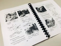 Ford 1310 1510 1710 Compact & 1710 Offset Tractor Service Repair Manual SE-4301