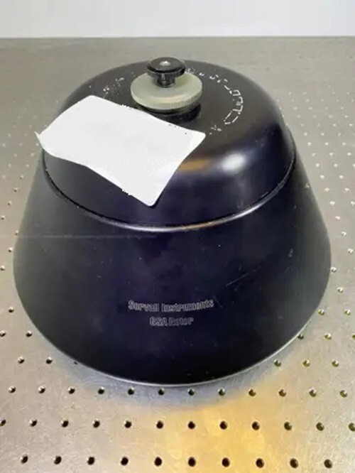 Dupont Sorvall GSA Centrifuge Rotor 13000 RPM for 6 x 250ml tube RC-5C RC-6 RC-5