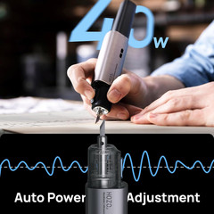 HOZO Neoblade Wireless Ultrasonic Cutter – 40Khz Vibration & 40W Auto Power Adju